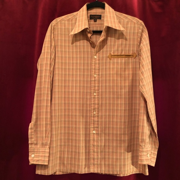 MINT Vintage 80’s Yves Saint Laurent Western Shirt - Picture 6 of 12